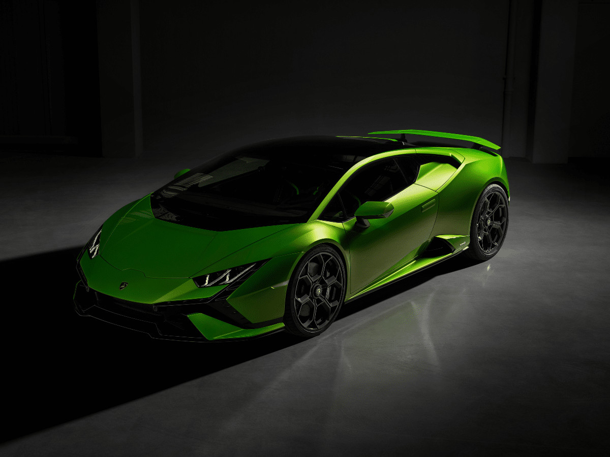 Lamborghini Huracan Tecnica - Thiết kế ấn tượng