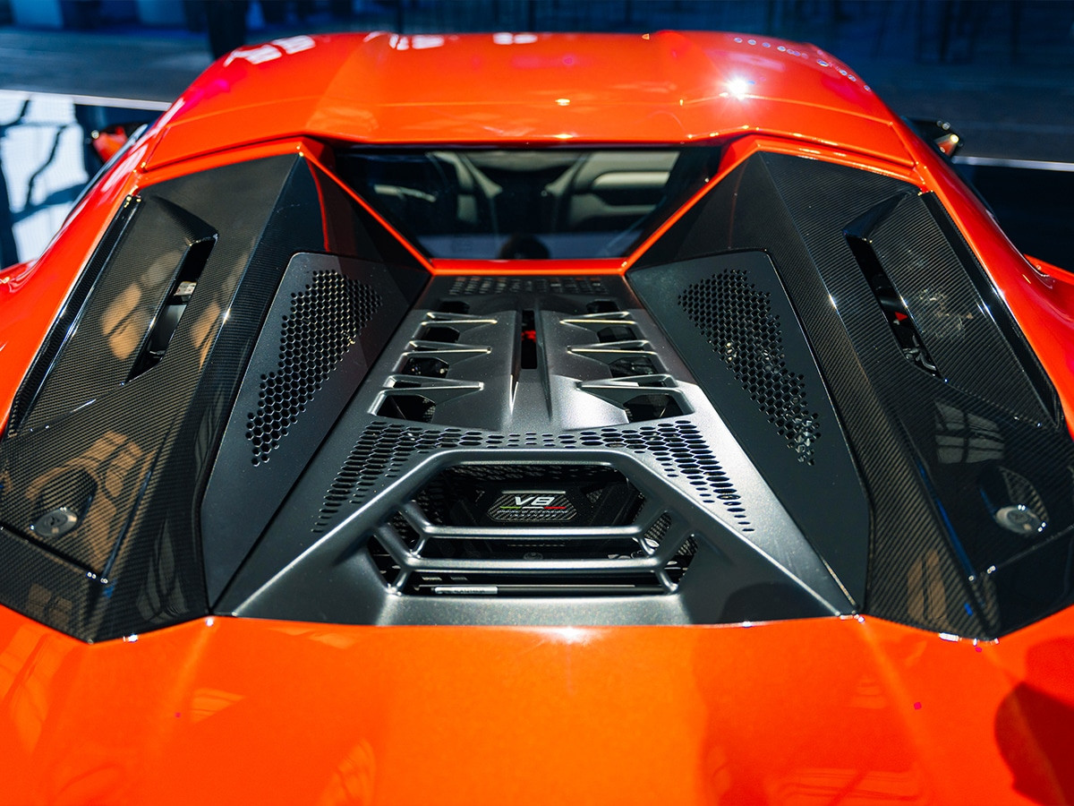 Lamborghini Temerario ở Sydney