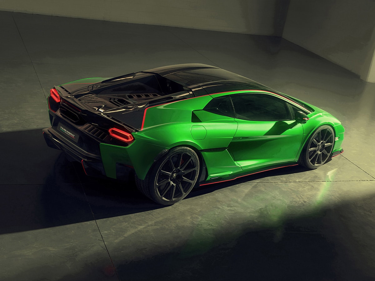 Lamborghini Temerario với gói Alleggerita