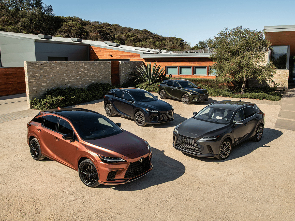 Lexus RX Australian Edition | Image: Lexus