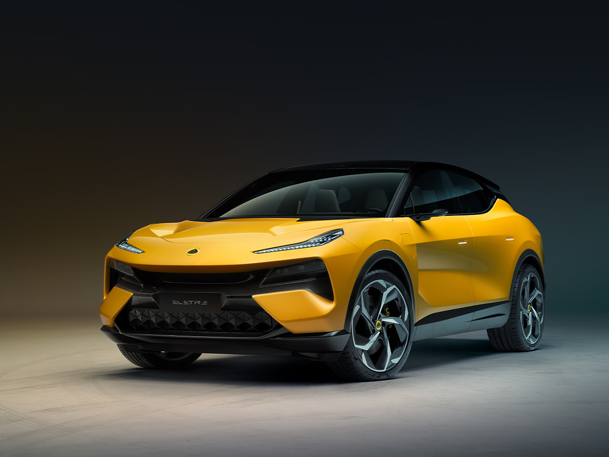 Lotus Eletre front