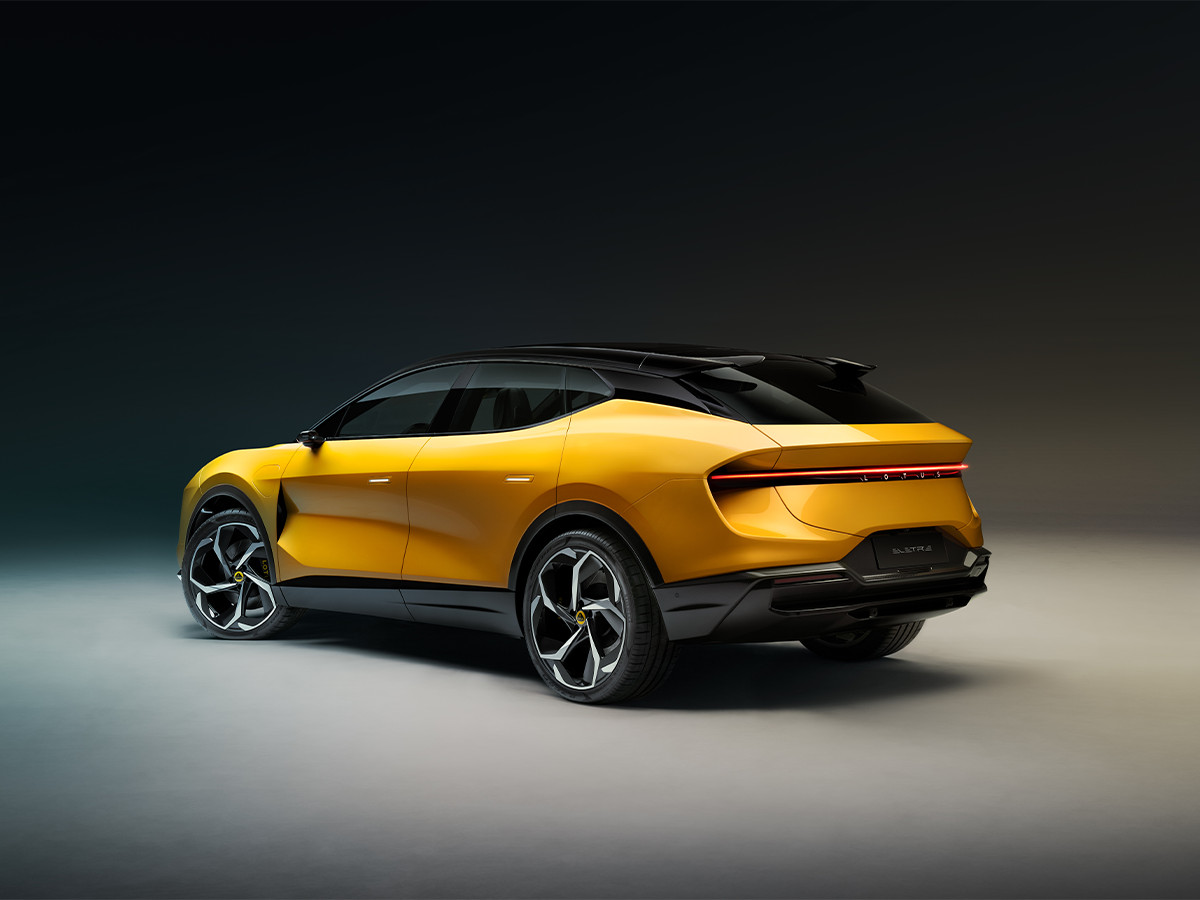 Lotus Eletre ngoại thất