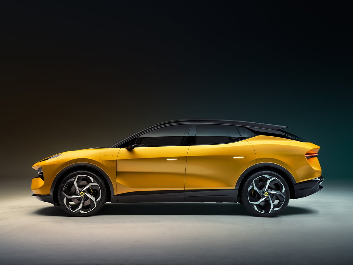 Lotus Eletre side