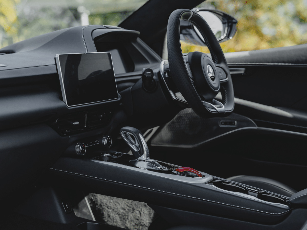 Lotus Emira Sports Car Interior