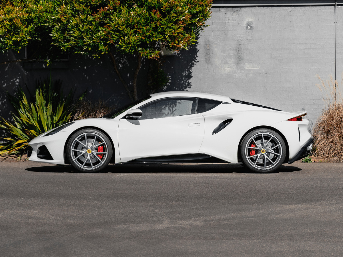 Lotus Emira Sports Car