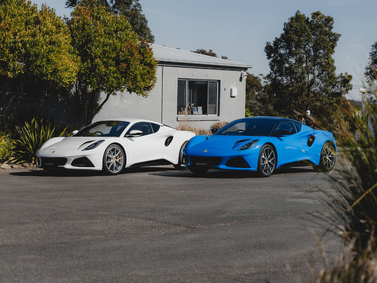 Lotus Emira Sports Cars