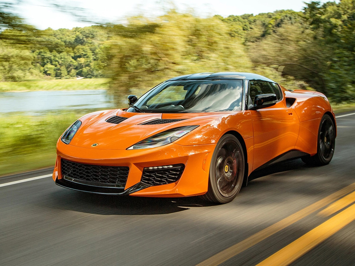 Lotus Evora 400