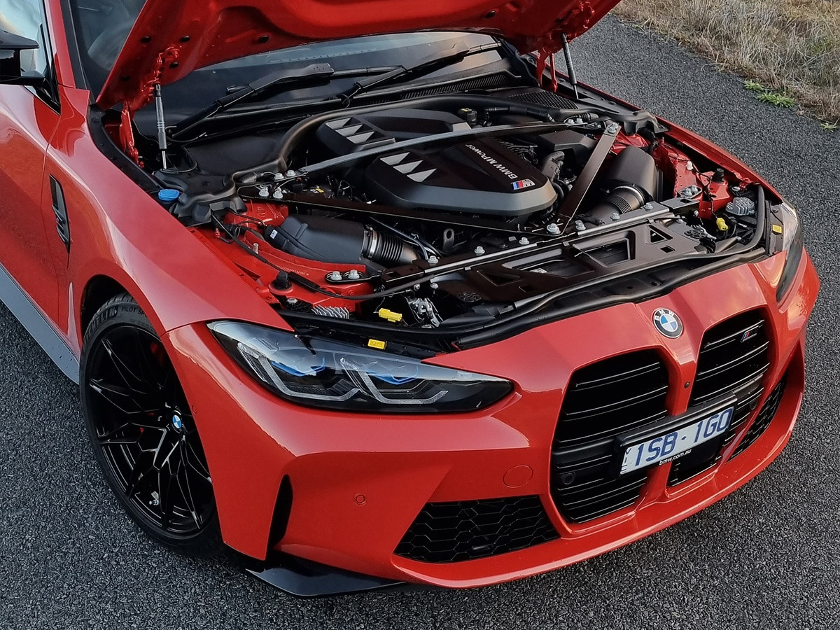 M4 Competition Động Cơ
