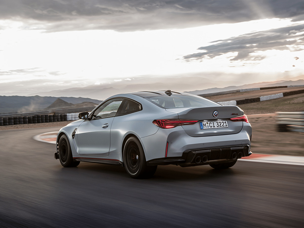 M4 CSL - Thiết kế phía sau