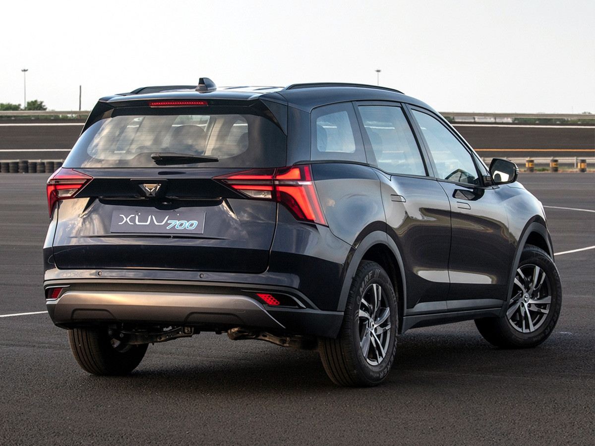 Mahindra xuv700 rear end
