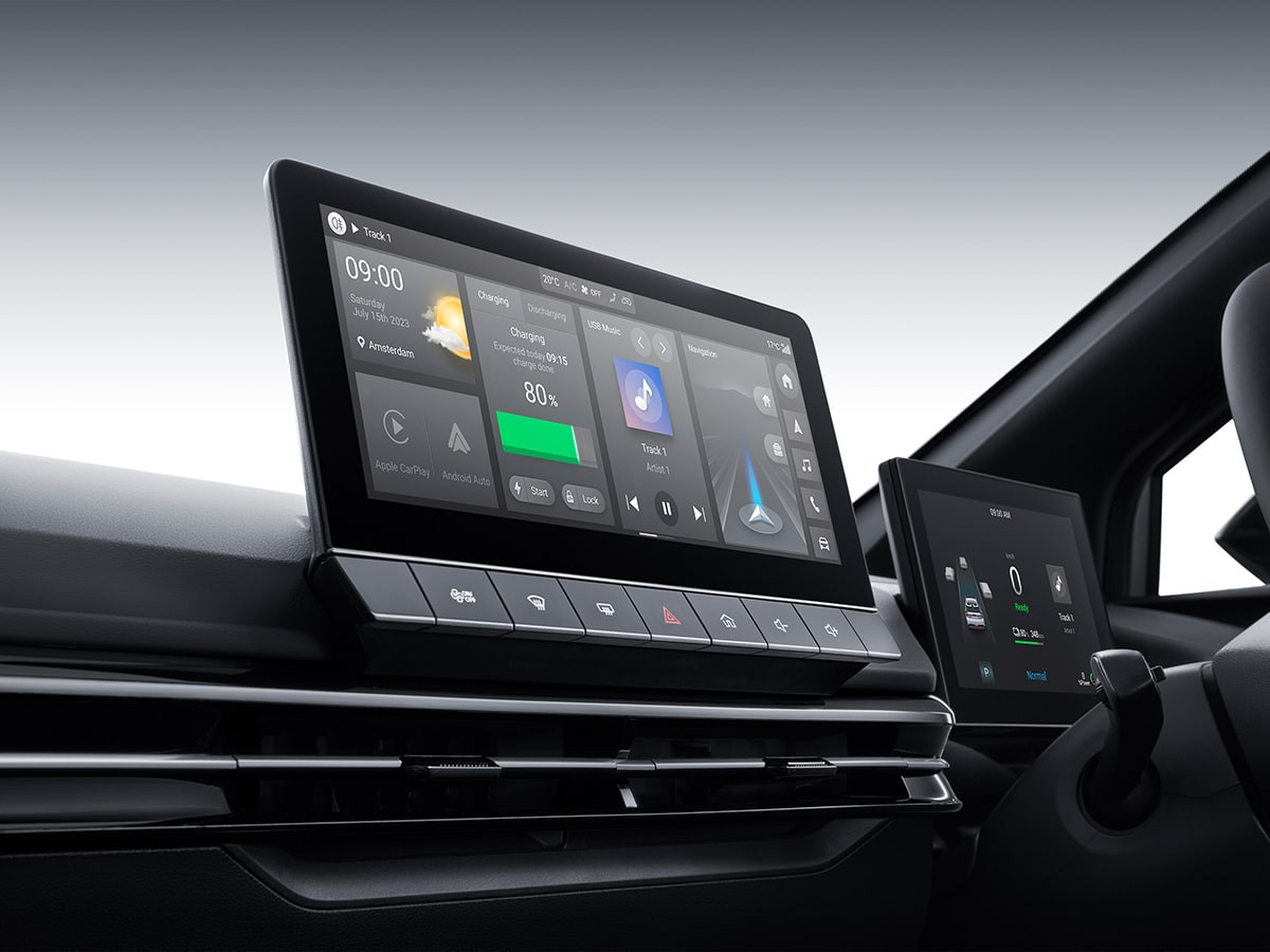 Màn hình thông tin giải trí MG 4 XPower 2024
