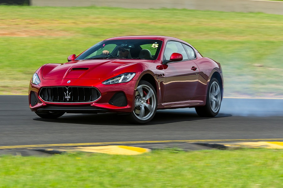 Maserati GranTurismo MC