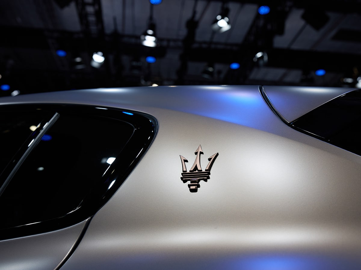 Maserati Grecale Folgore biểu tượng