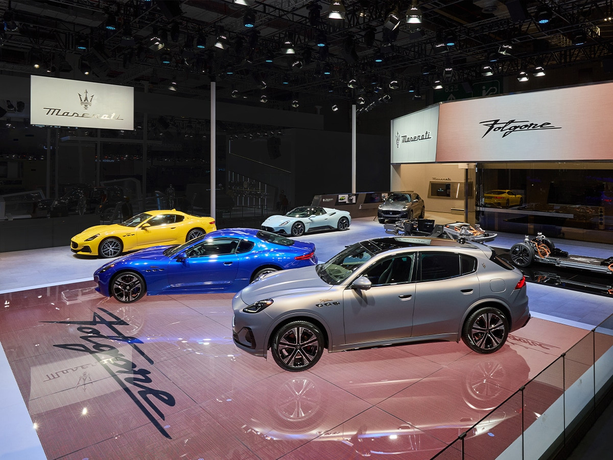 Maserati Grecale Folgore tại triển lãm ô tô Thượng Hải