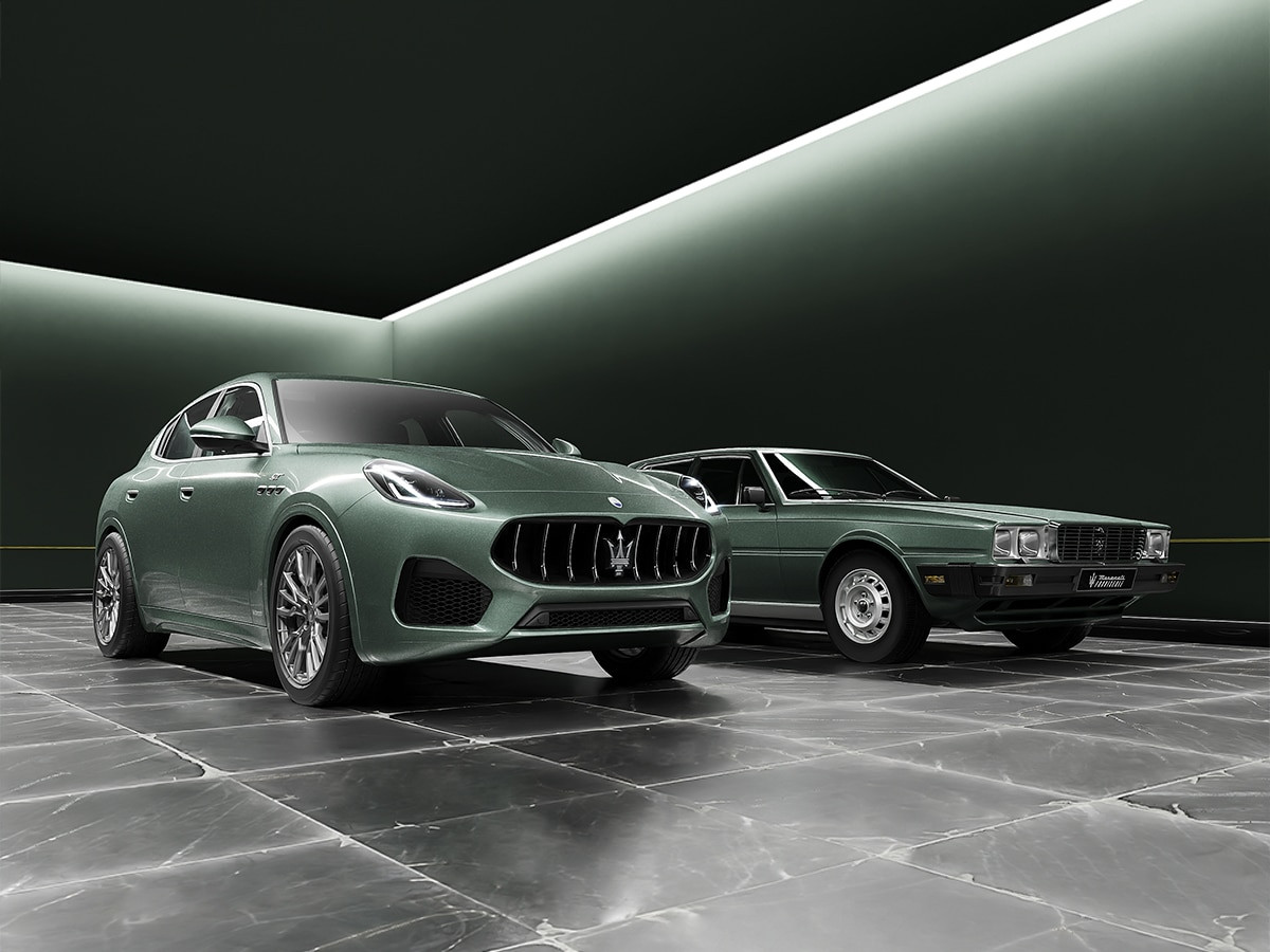 Maserati Grecale Fuoriserie