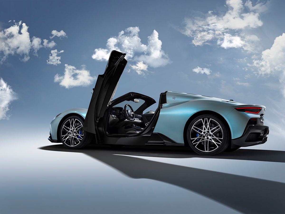 Maserati MC20 Cielo Exterior