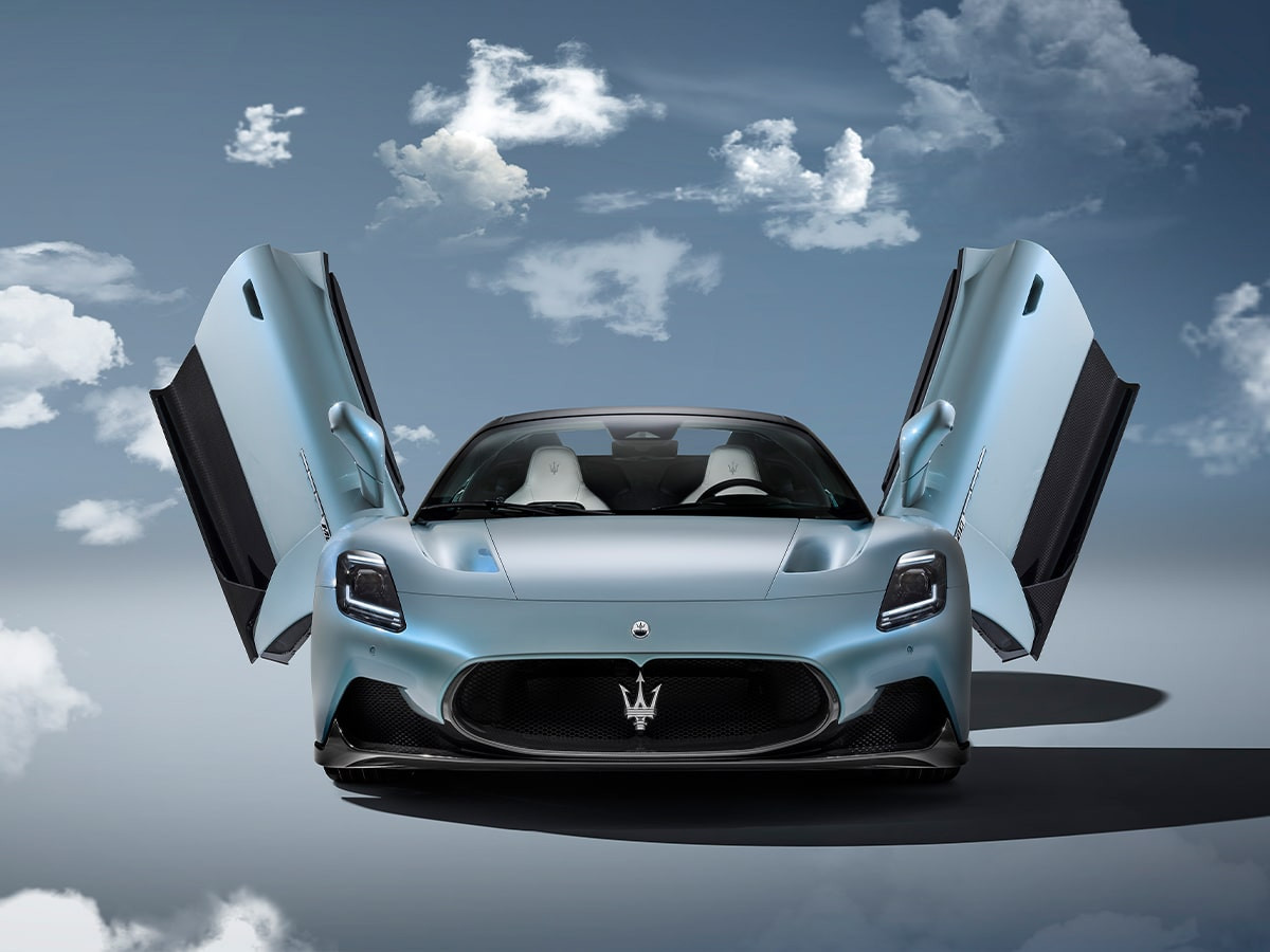 Maserati mc20 cielo front end