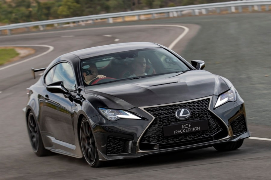 Mẫu Lexus thể thao mới