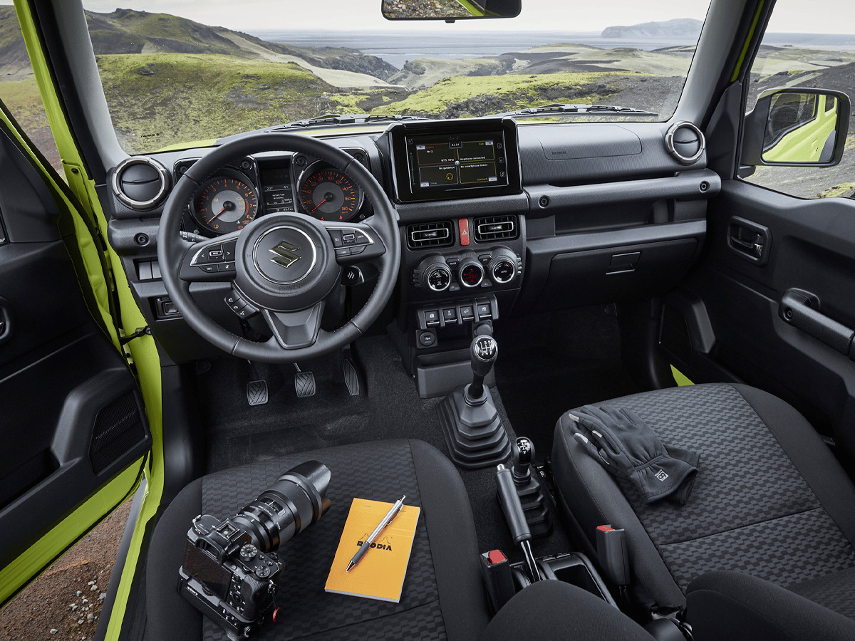 Mẫu Suzuki Jimny EV