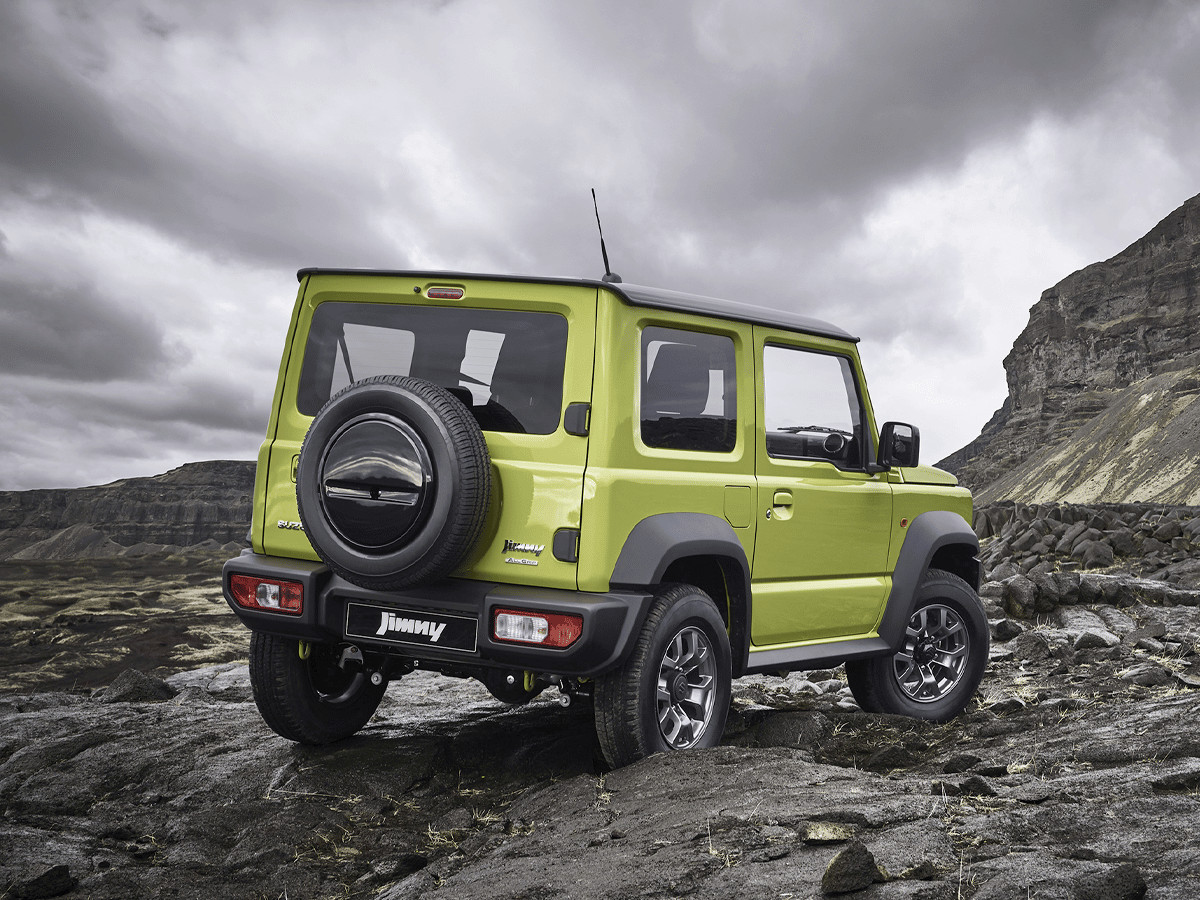 Mẫu Suzuki Jimny hiện tại