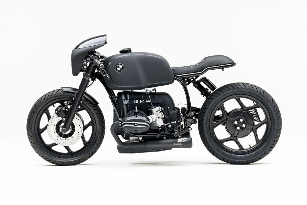 Mẫu xe BMW SCHIZZO Cafe Racer độc đáo