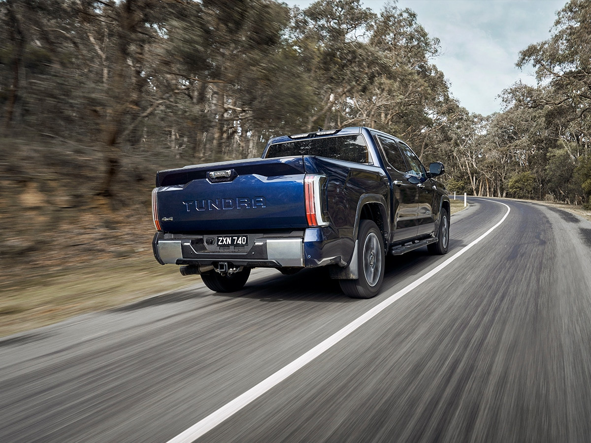 Mẫu xe Tundra 2025 tại Australia