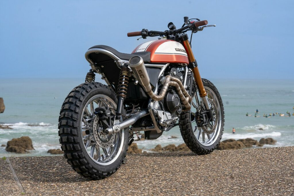 Meister Engineering - Honda CL500