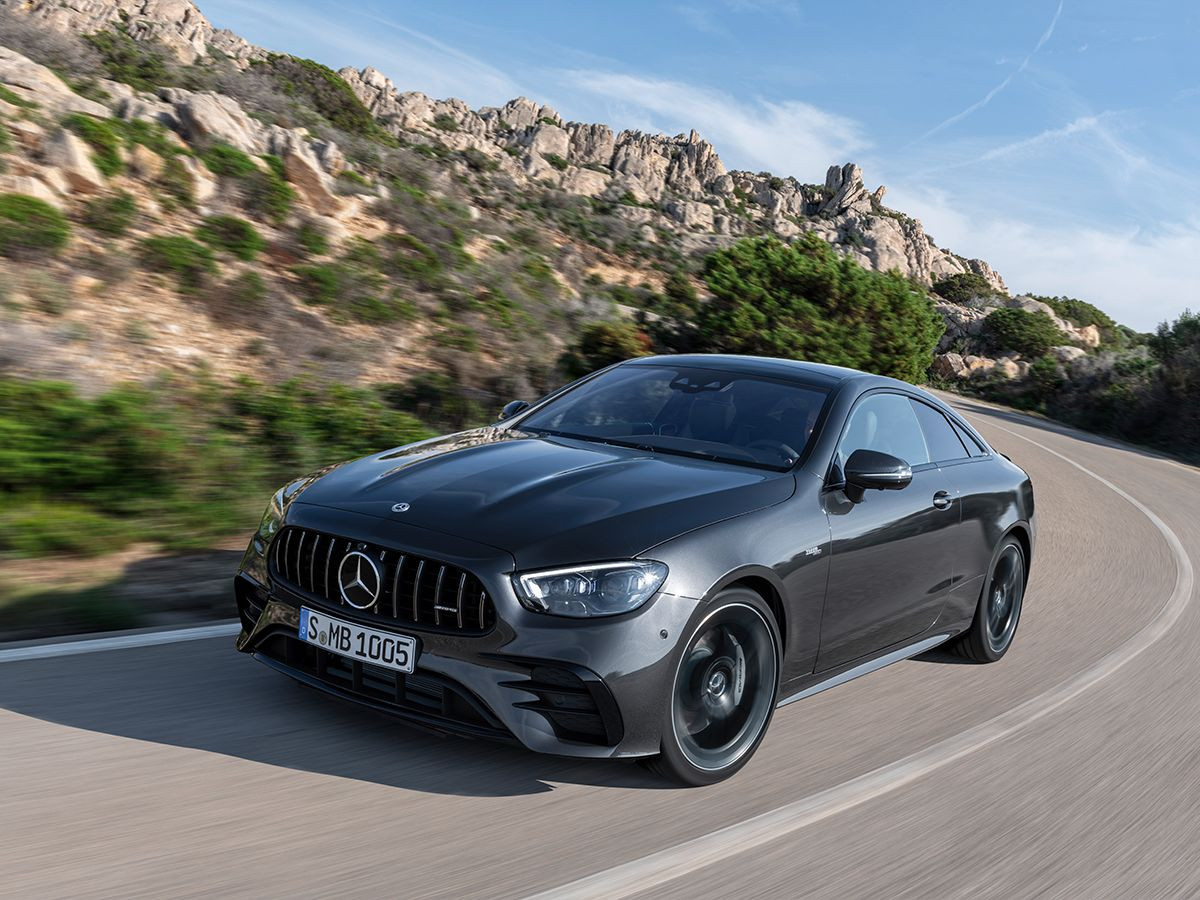 Mercedes-AMG E53 Coupe 2021