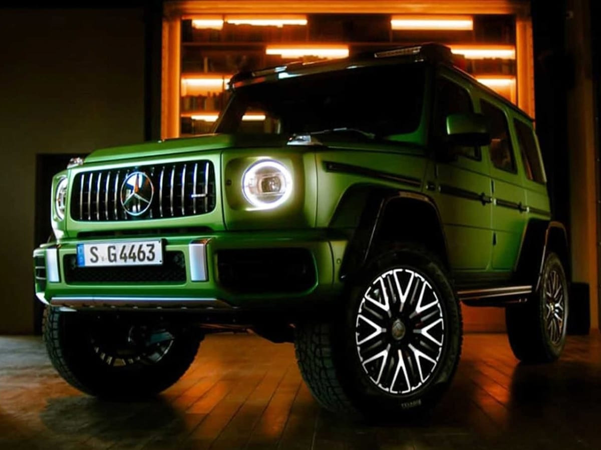 Mercedes-AMG G63 4x4 Squared