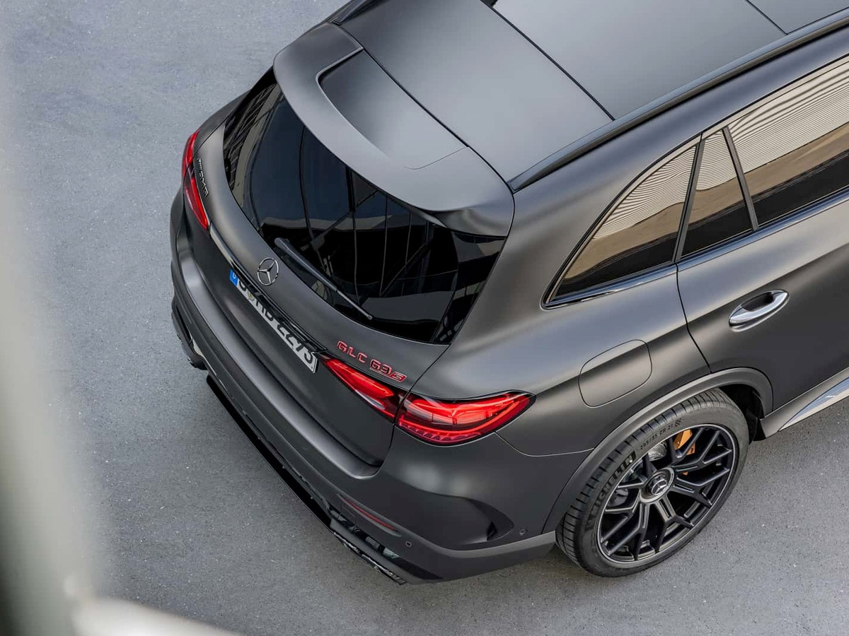 Mercedes-AMG GLC43 S 2024