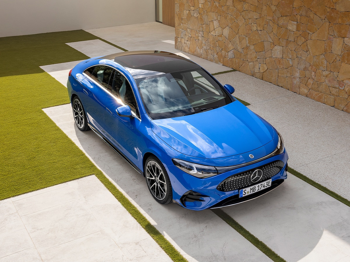 Mercedes-Benz CLA Electric Sedan