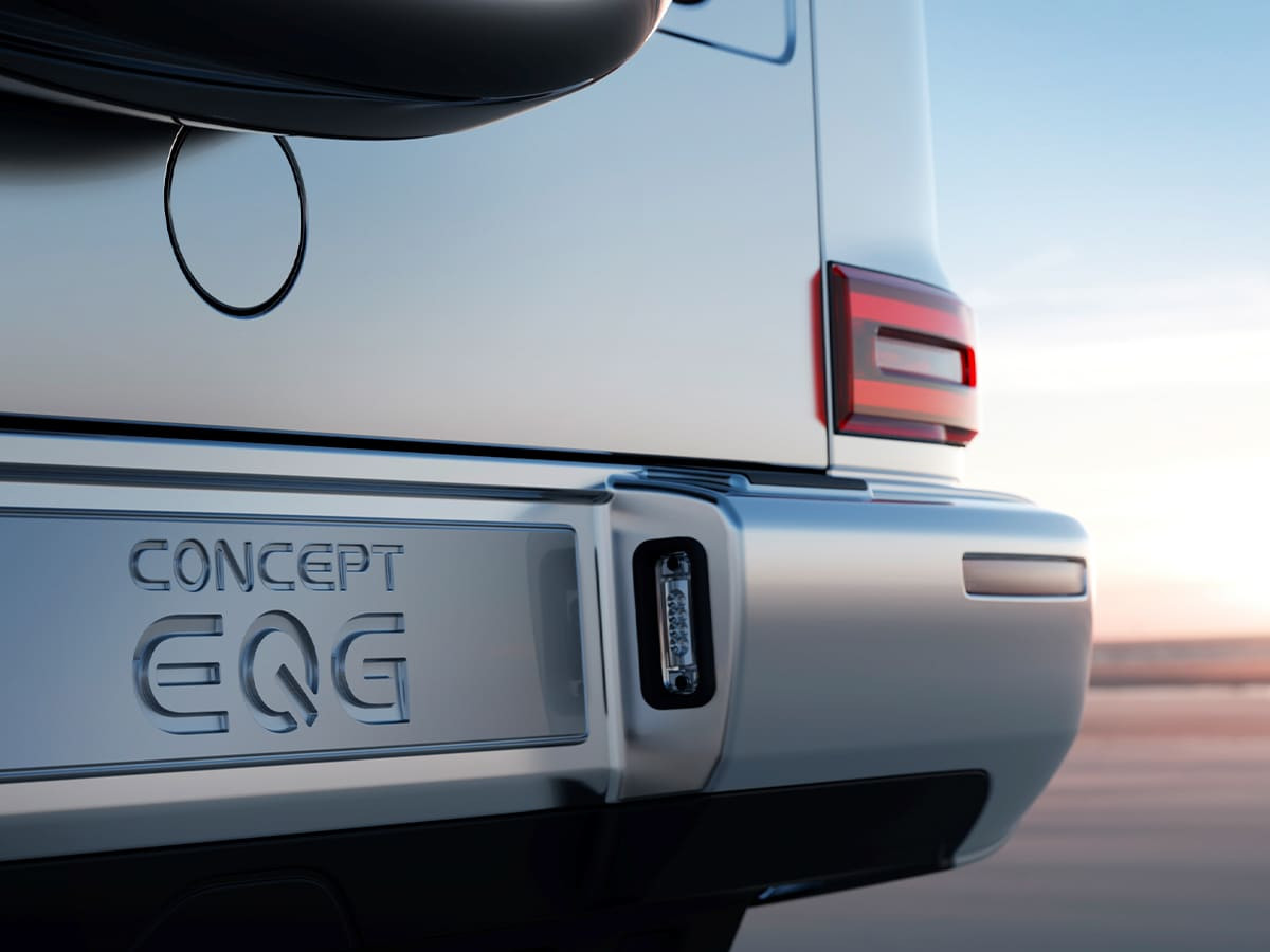 Mercedes-Benz EQG Concept