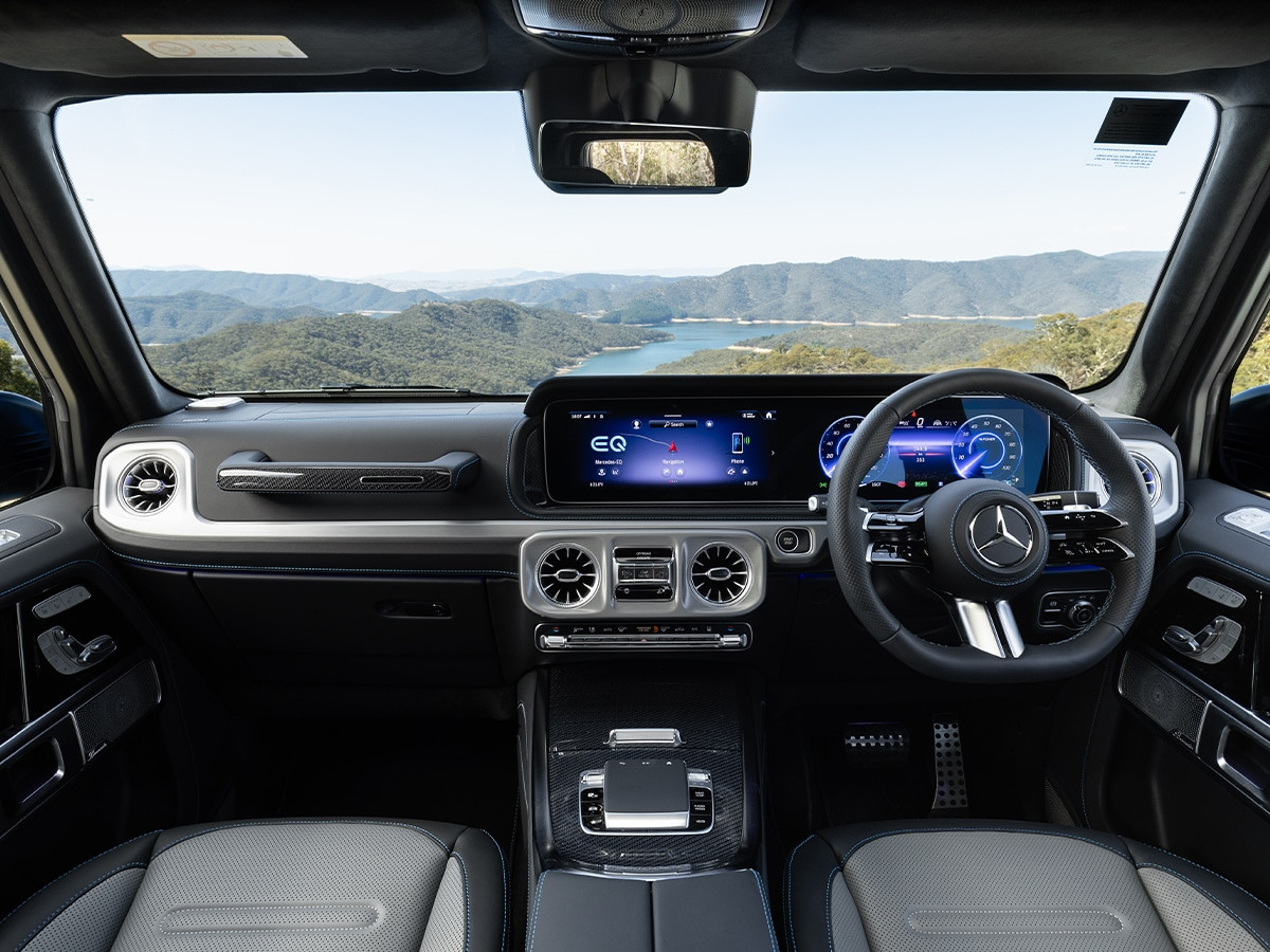 Mercedes-Benz G 580 With EQ Technology - Interior View