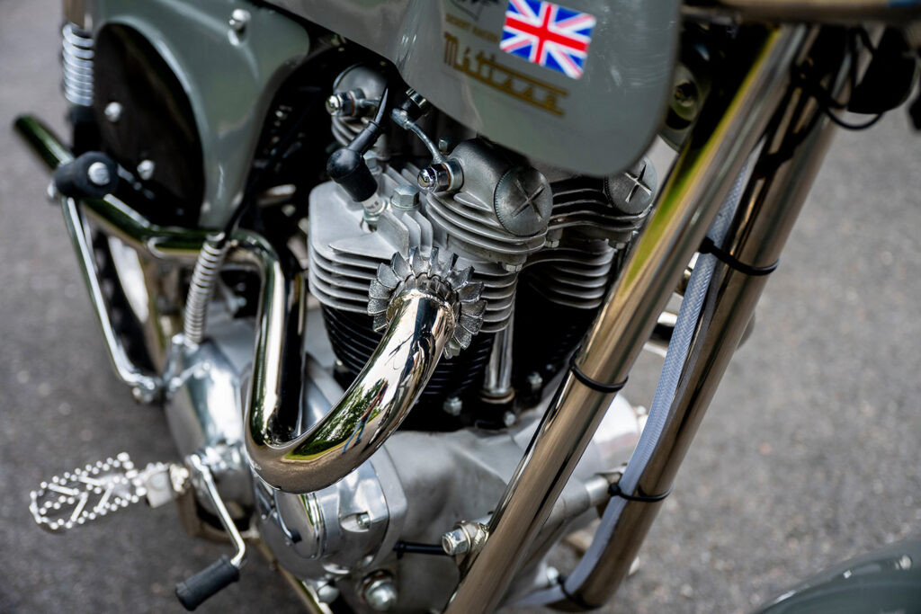 Metisse Steve McQueen Desert Racer