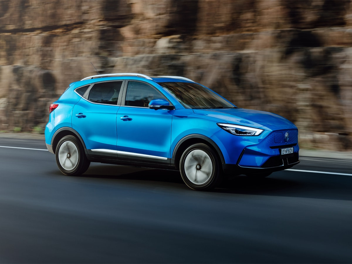 MG ZS EV Long Range