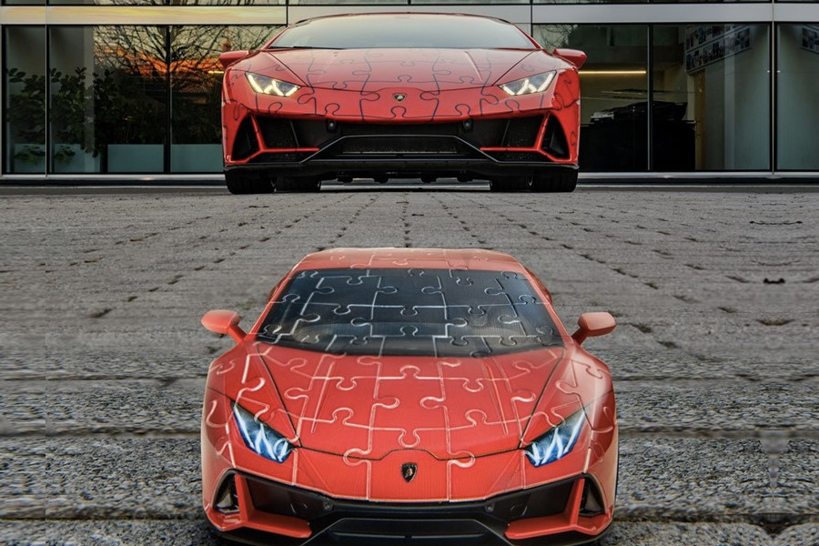 Mô hình 3D Lamborghini Huracán EVO khác