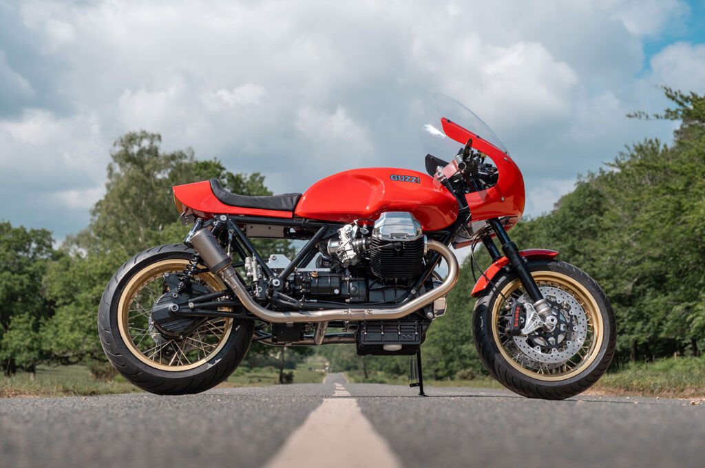 Moto Guzzi SP3 1000