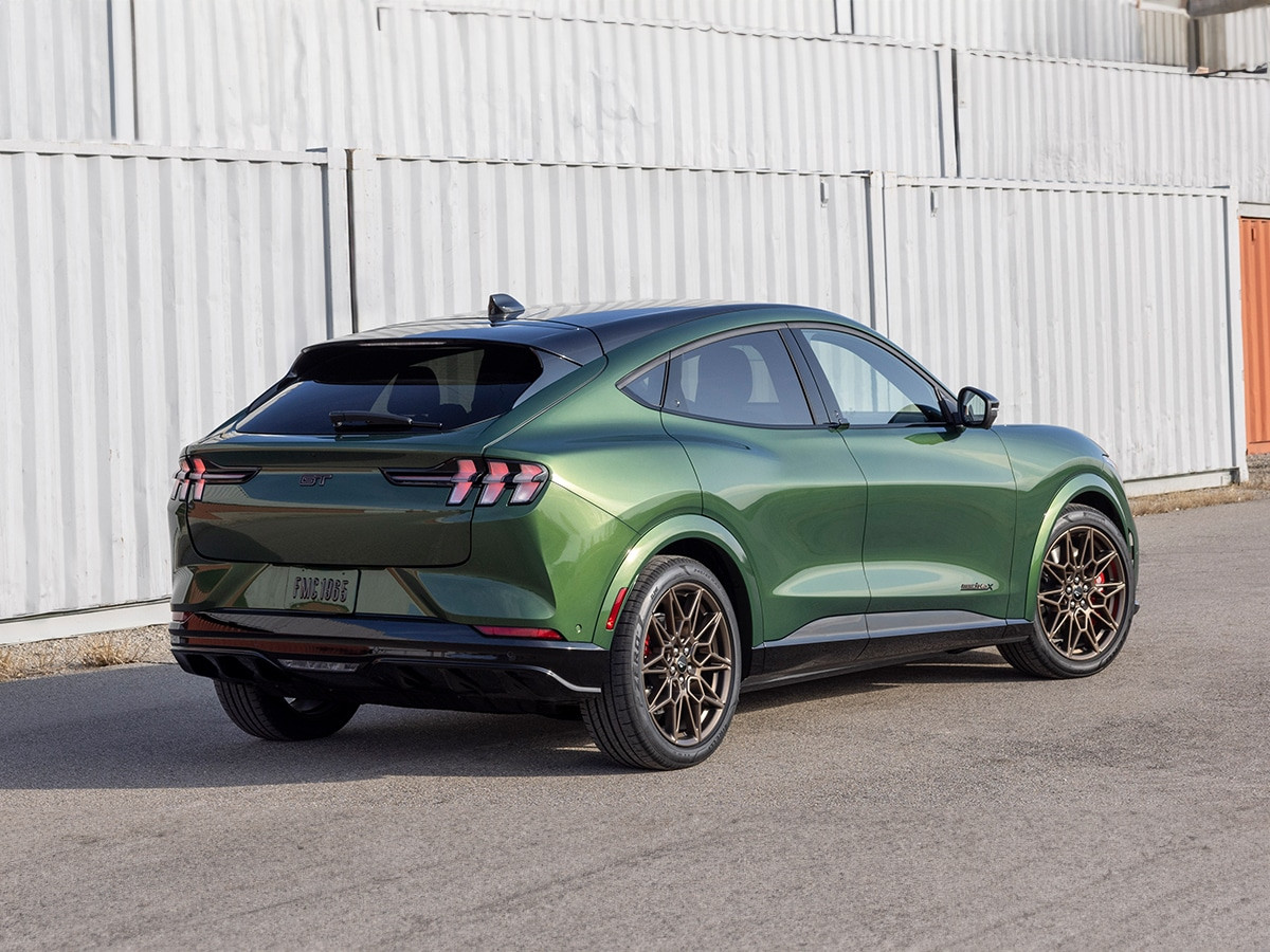 Mustang mach e gt bronze edition