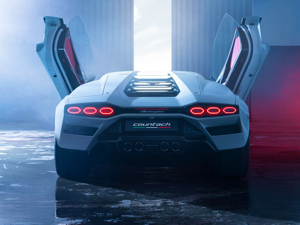 Nét đẹp của Lamborghini Countach tại một góc nhìn khác