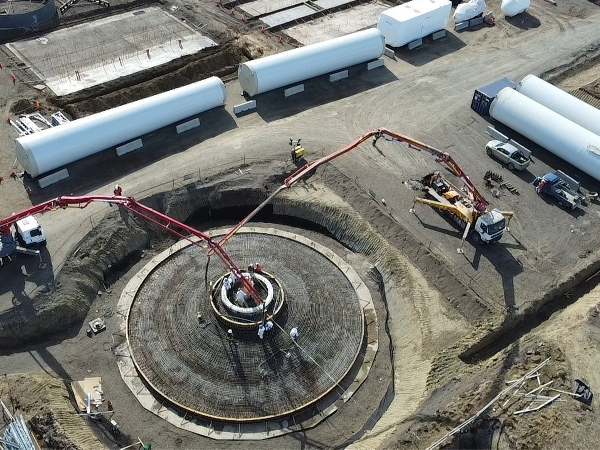 Nhà máy eFuel Haru Oni tại Chile