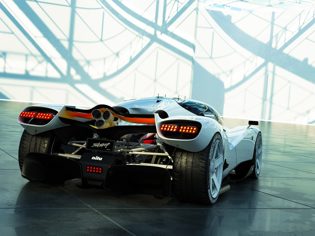Nilu Hypercar | Image: Nilu27