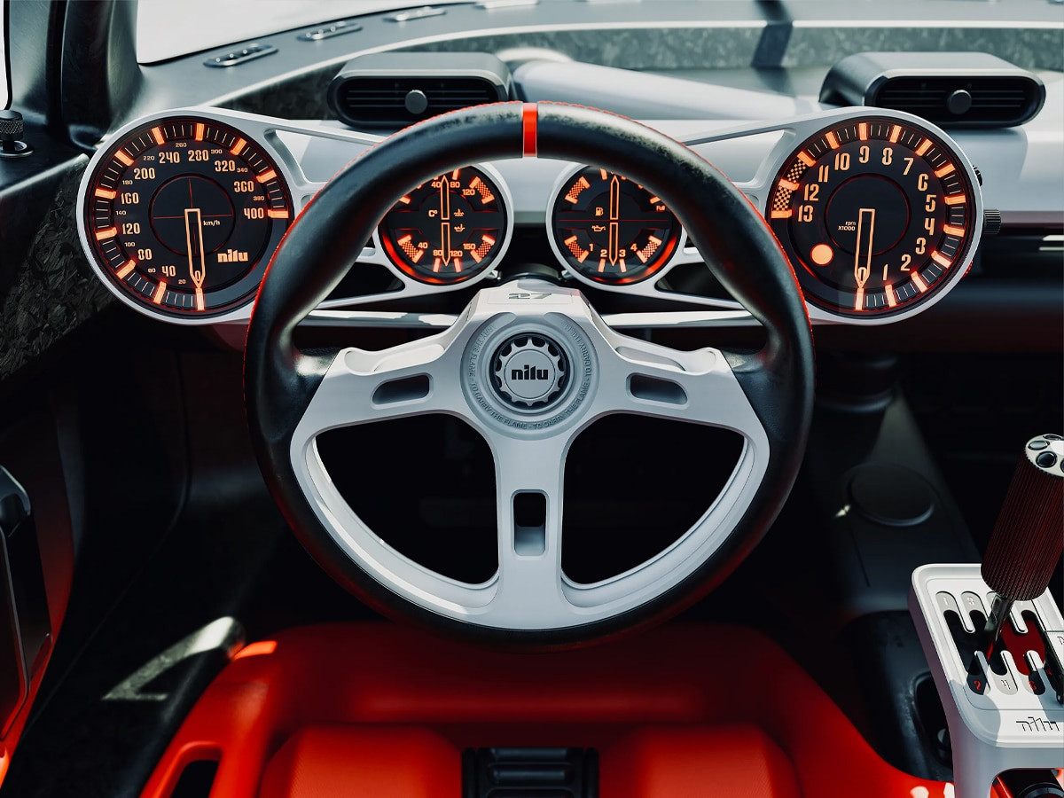 Nilu Hypercar interior | Image: Nilu27