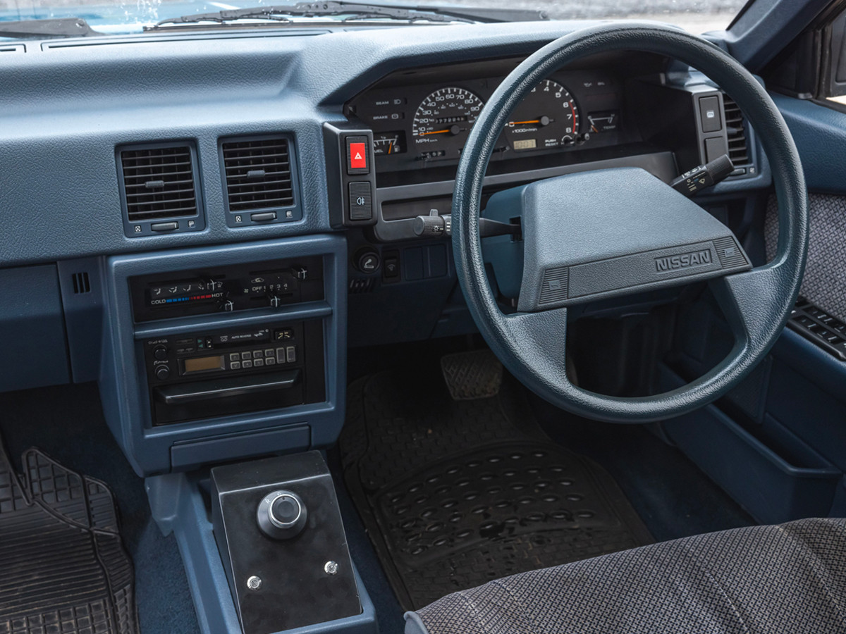 Nissan Bluebird Restomod 1986