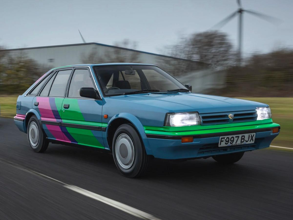 Nissan Bluebird Restomod