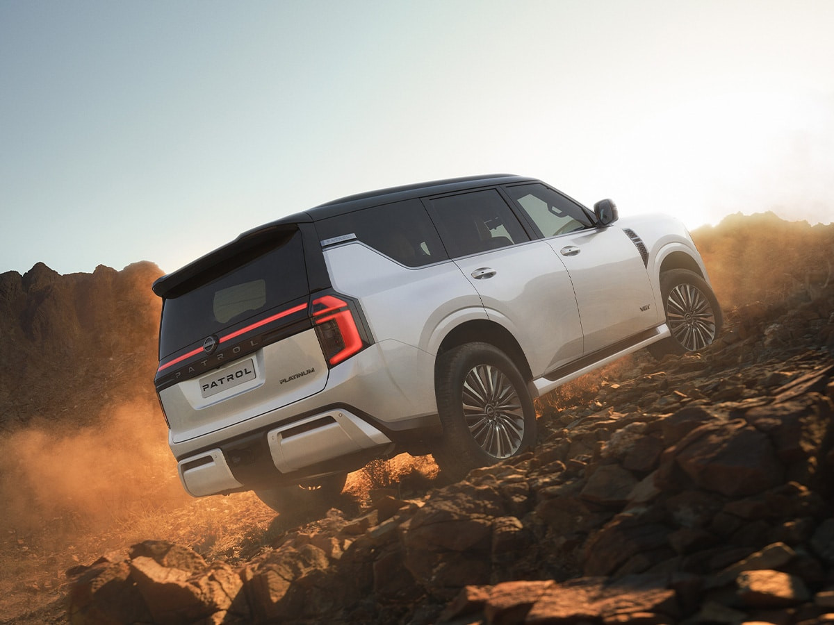 Nissan Patrol 2025 Climbing Rocks