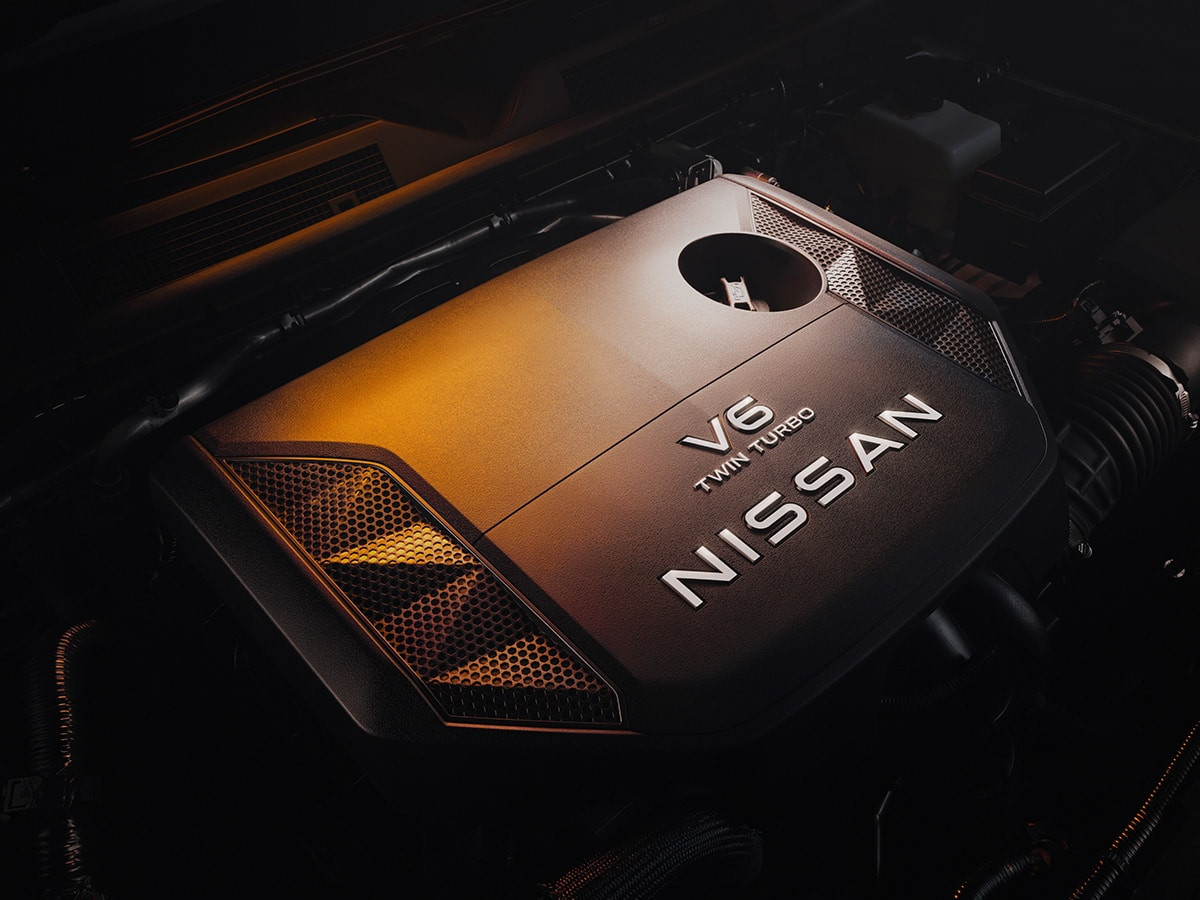Nissan Patrol 2025 Engine