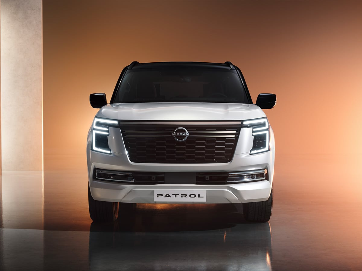 Nissan Patrol 2025 Front End