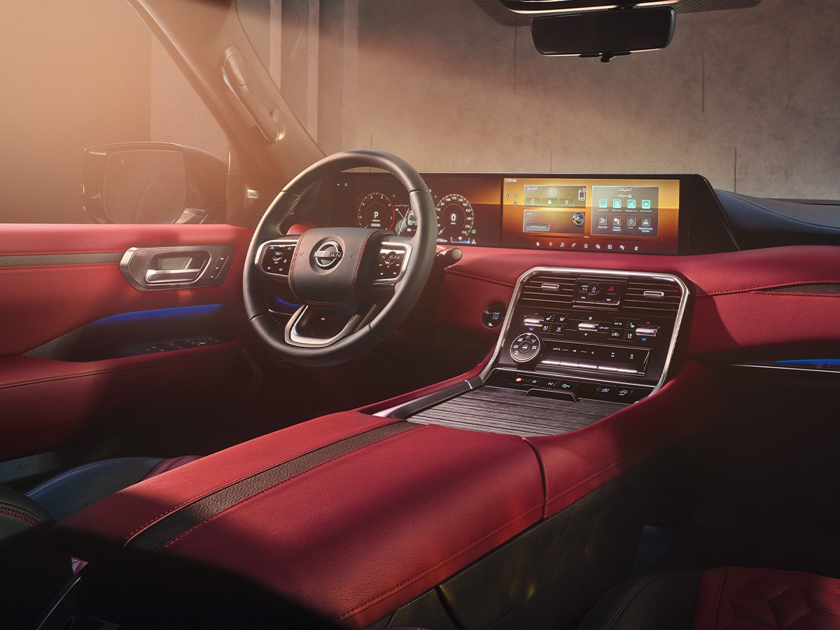 Nissan Patrol 2025 Interior Dashboard