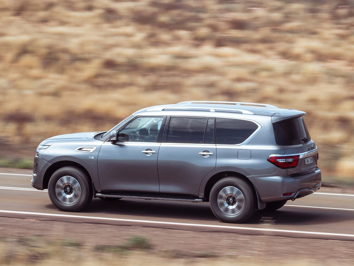 Nissan Patrol thế hệ hiện tại 2