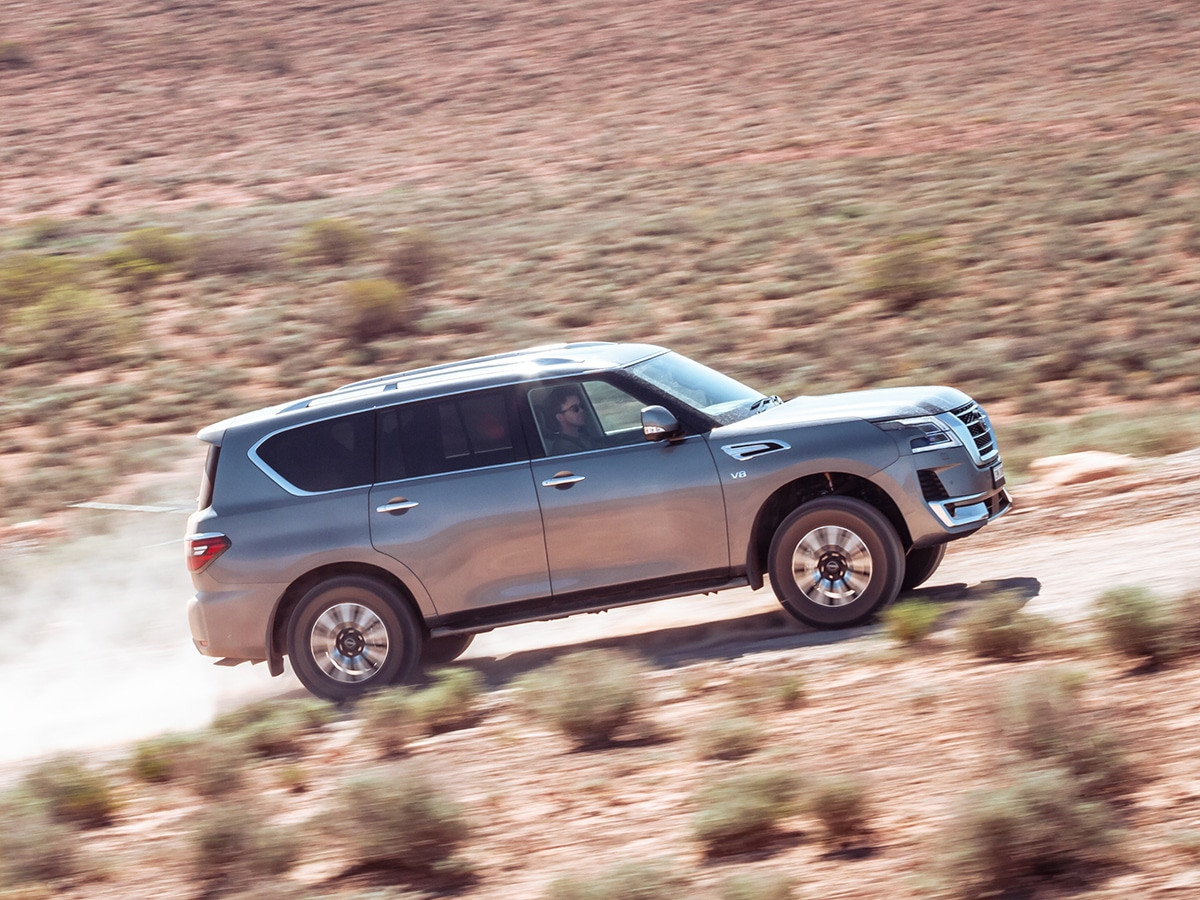 Nissan Patrol thế hệ hiện tại
